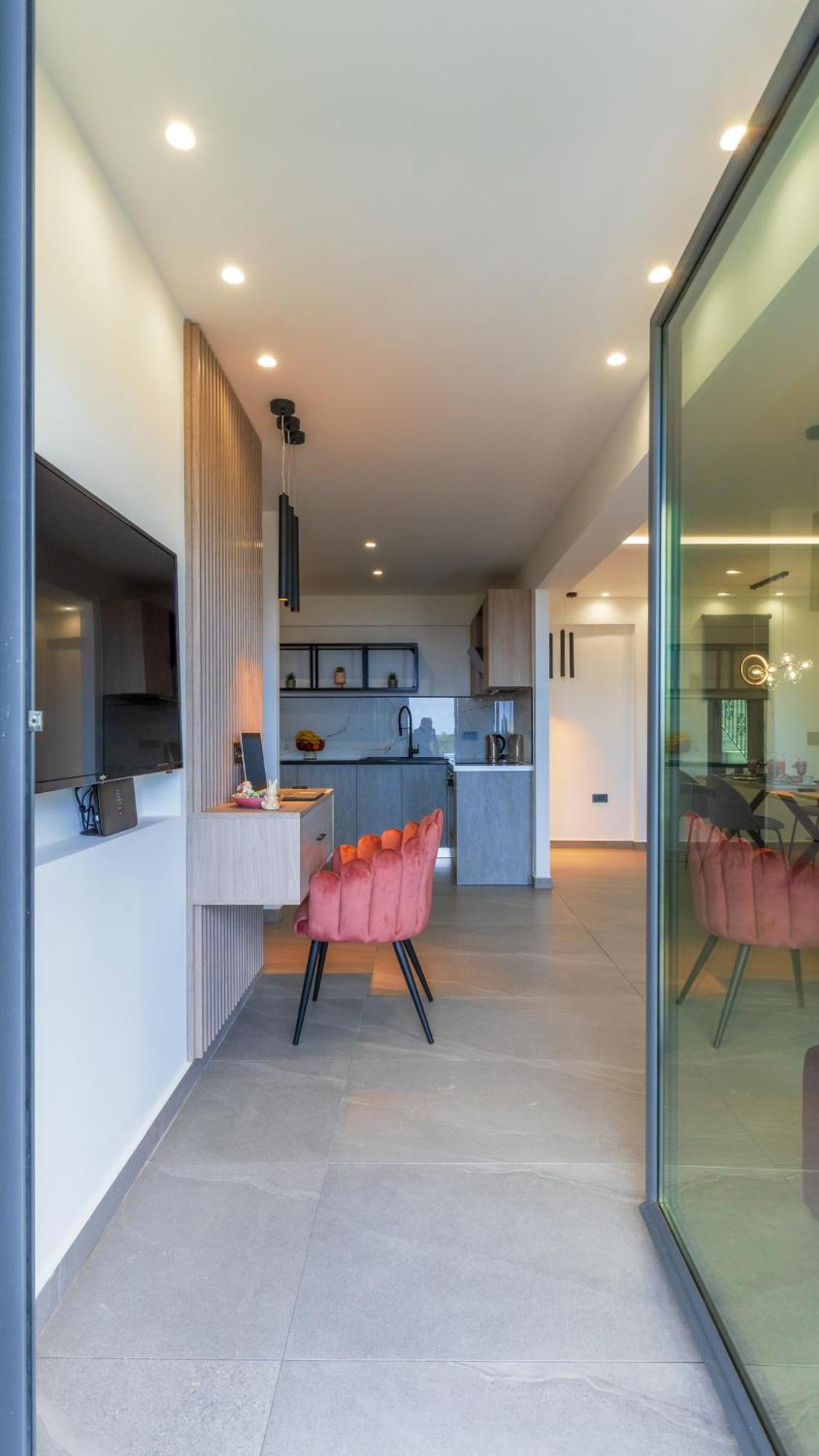 Seascape Luxury Apartment Kounoupidhianá Extérieur photo
