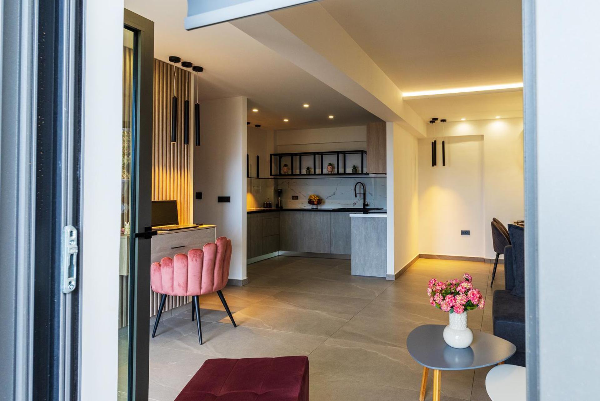 Seascape Luxury Apartment Kounoupidhianá Extérieur photo