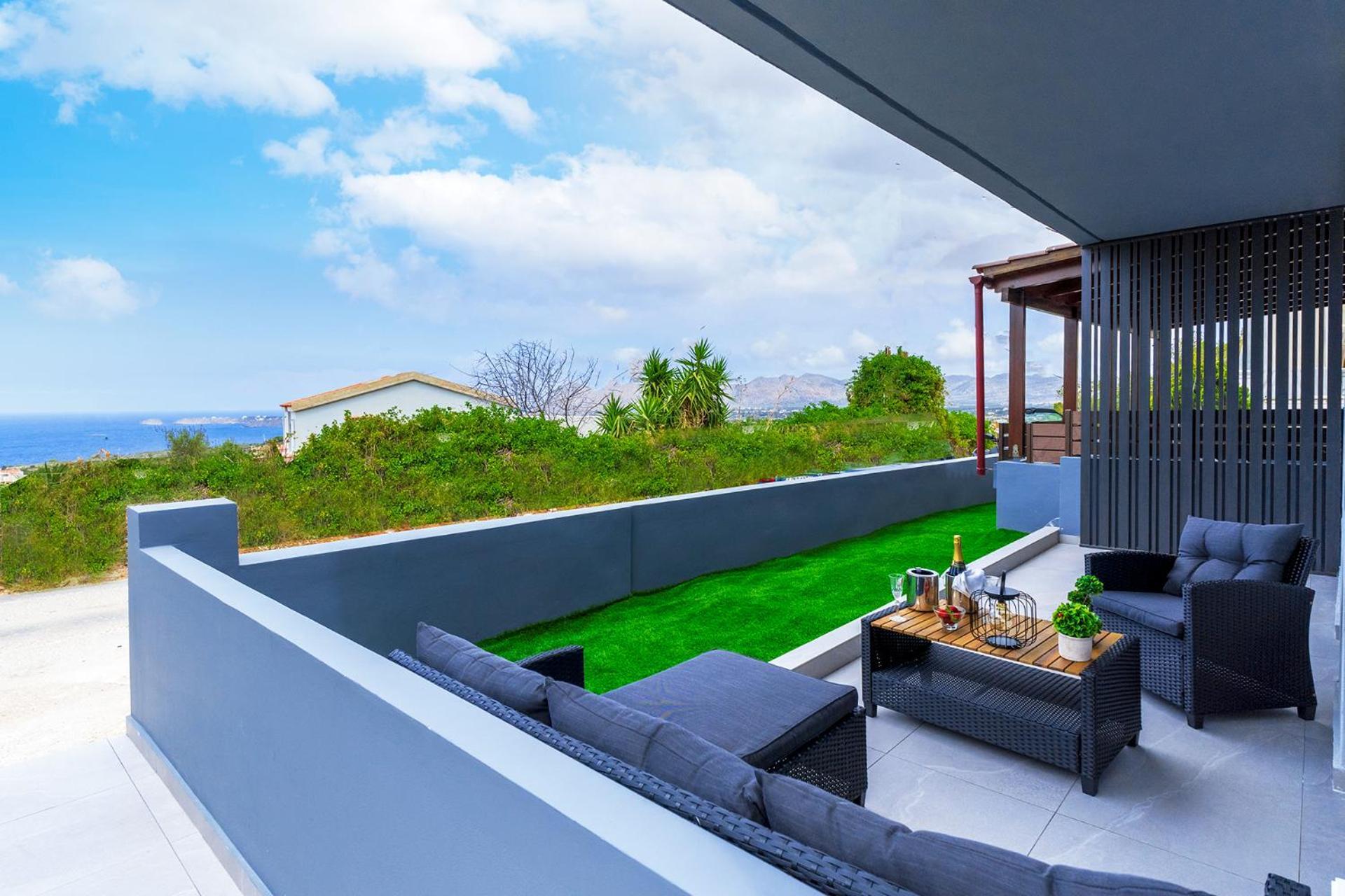 Seascape Luxury Apartment Kounoupidhianá Extérieur photo