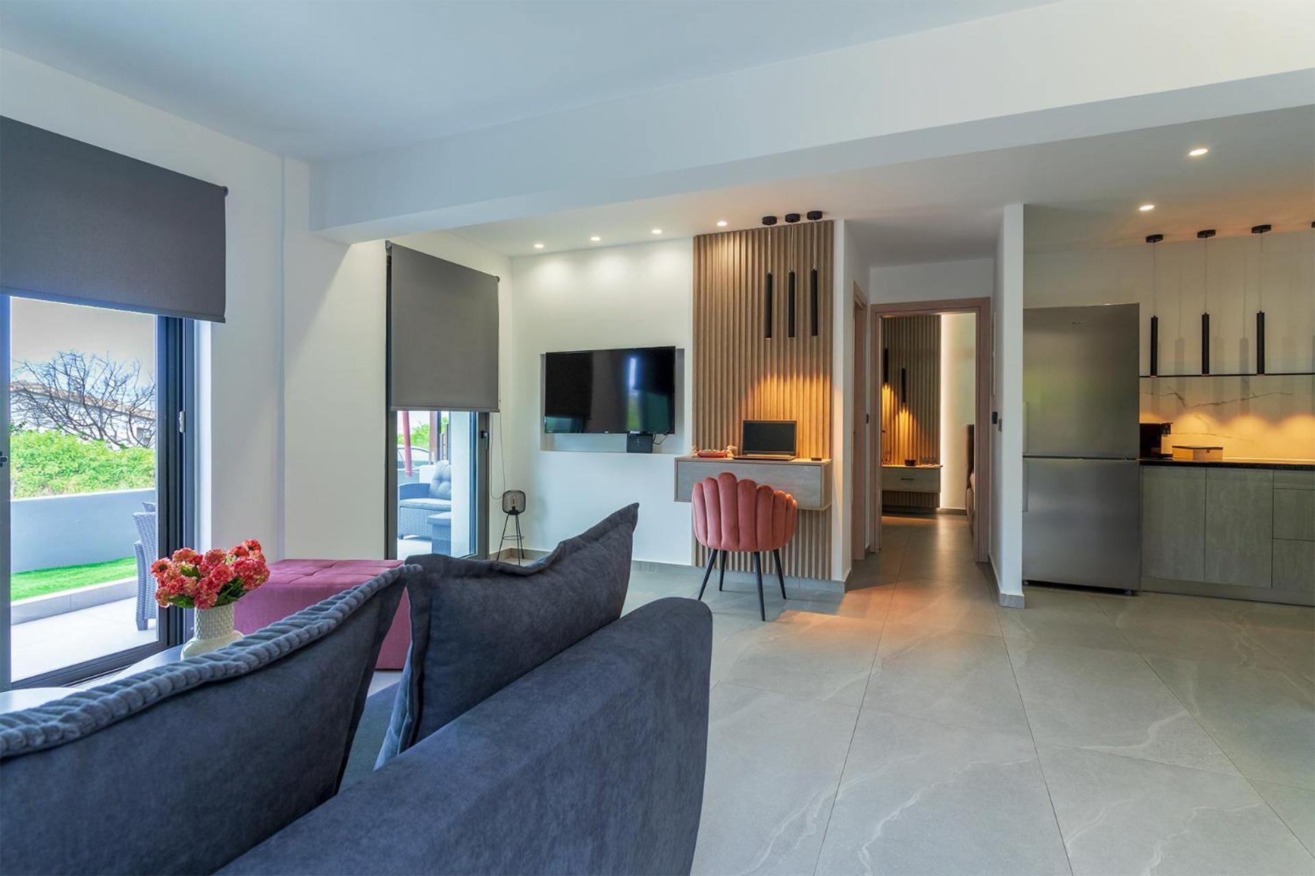 Seascape Luxury Apartment Kounoupidhianá Extérieur photo