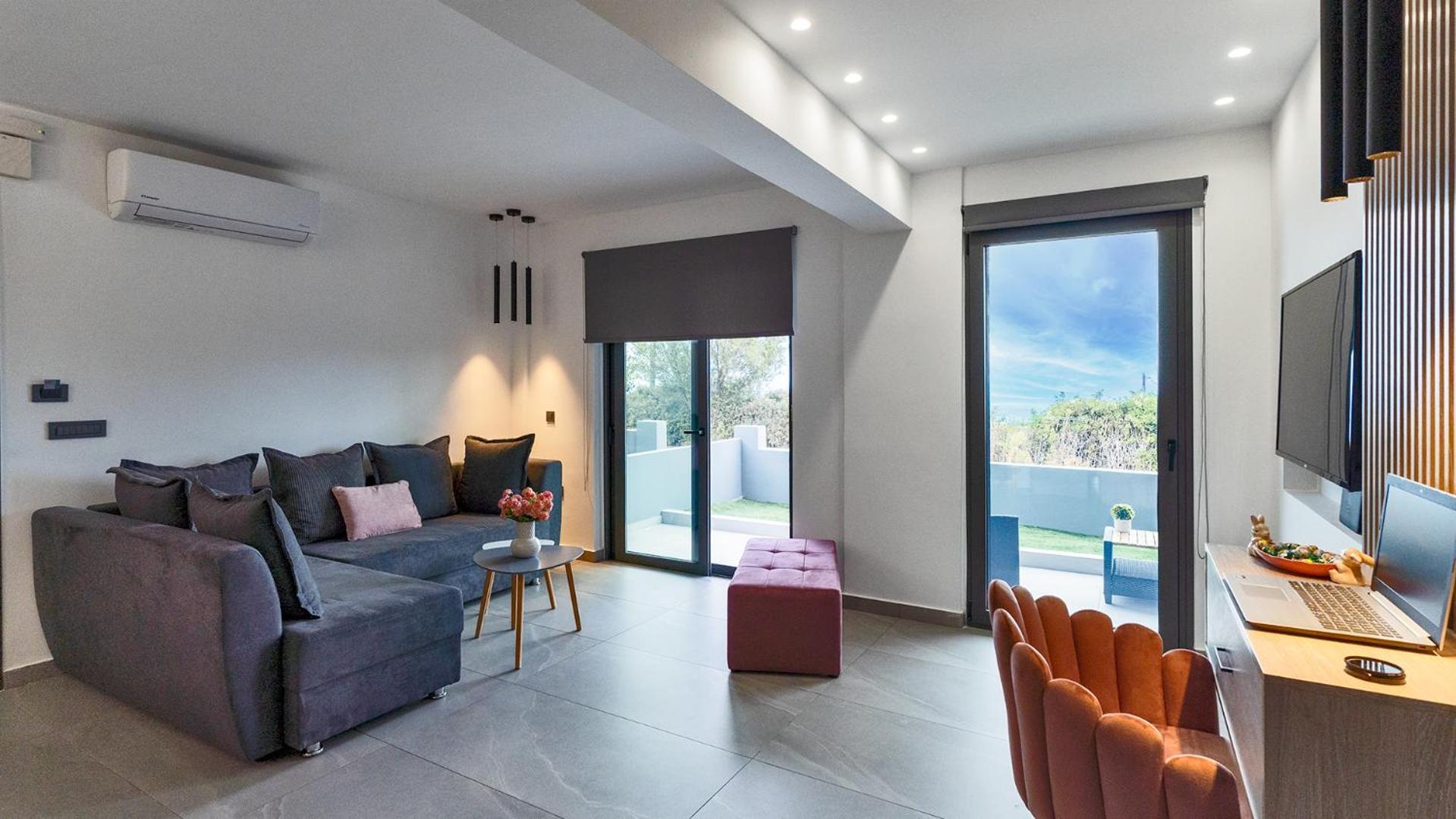Seascape Luxury Apartment Kounoupidhianá Extérieur photo