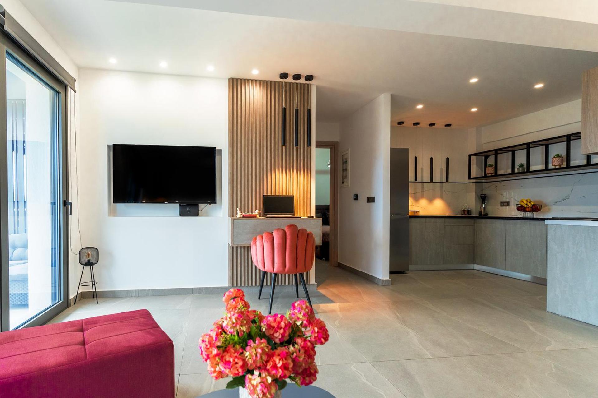 Seascape Luxury Apartment Kounoupidhianá Extérieur photo